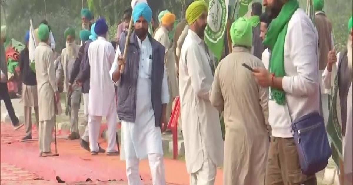 Farmers launch 3-day protest on Chandigarh-Mohali border, demanding MSP, debt write-off